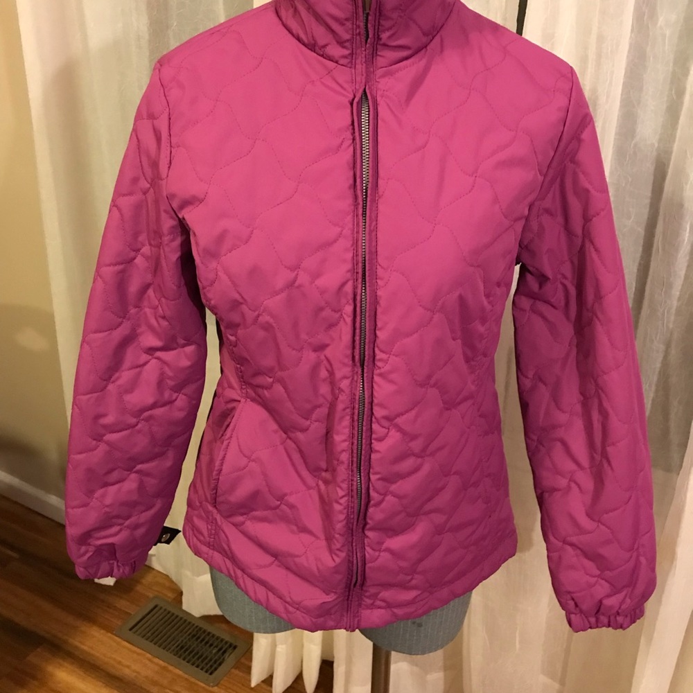 Purple coat